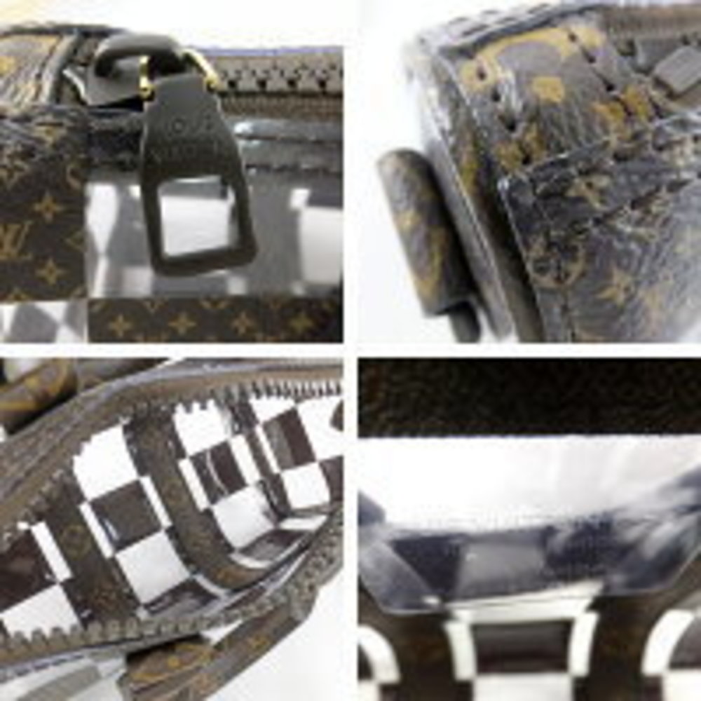 Louis Vuitton Keepall Bandouliere Monogram Boston Bag Brown - Picture 5 of 9
